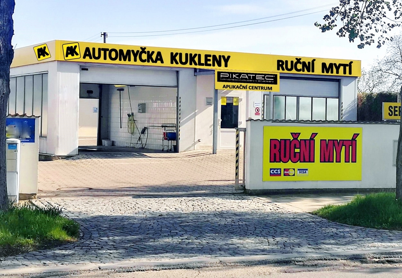 Ruční mytí a čištění auta - Automyčka Kukleny